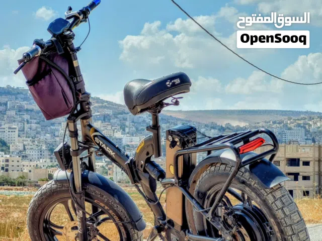 دراجة كهربائية 60 فولت 21 امبير من نوع stark apex