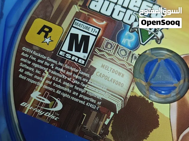 اللعبة المشهورة GTA