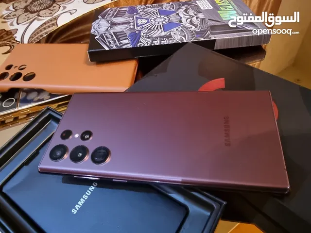 Samsung Galaxy S22 Ultra 5G 256 GB in Tripoli