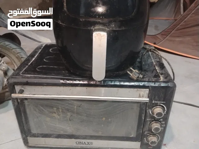 اوفن اوناكس مع قلاية هوائية للبيع مستخدم قليل ما مصلح