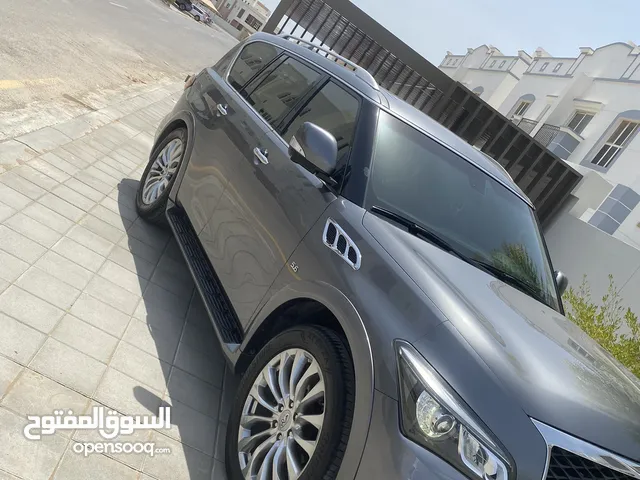 Used Infiniti QX80 in Muscat