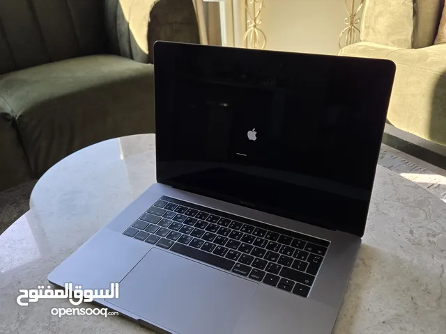 Apple MacBook Pro 15" 2018 (Mid-2017) with Touch Bar and upgraded graphic card from factory