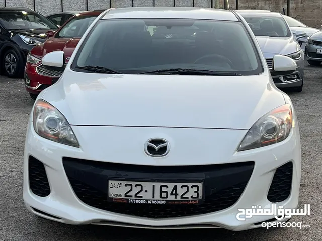 Mazda zoom 3 model 2013