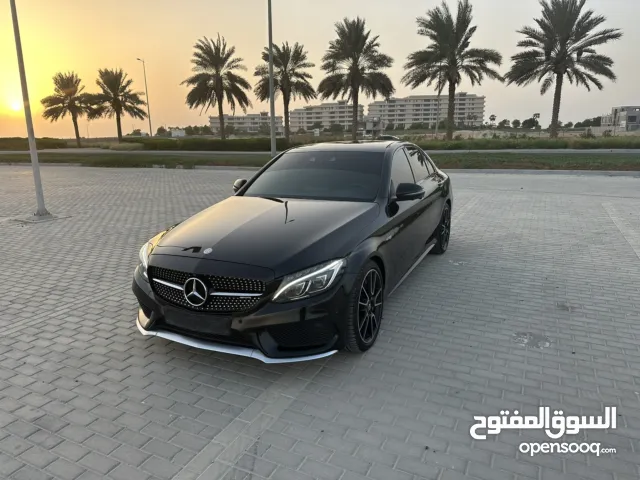 Mercedes C43 AMG – 2017 GCC Specifications