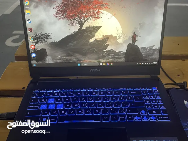 MSI Cyborg 15 AI A1VFK