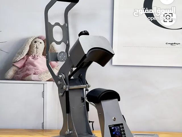 جهاز كبس حراري للقبعات