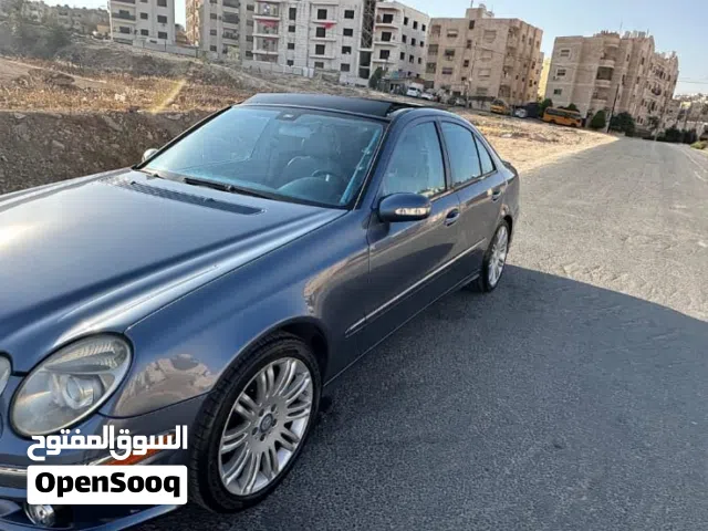 2003 مرسيدس بنز الفئة-E E 200