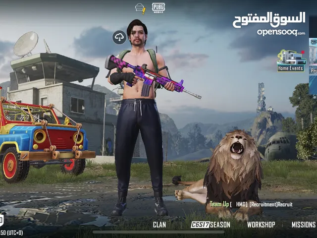 Pubg Accounts and Characters for Sale in Sidon