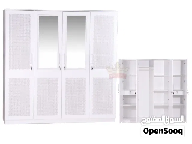 تخفيضات دولاب تركي 4 باب شامل التركيب