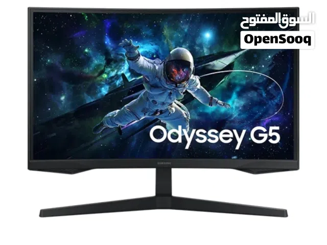 شاشة سامسونج QHD منحنيه 165 هرتز