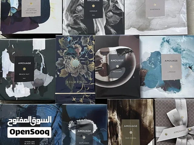 عطور امواج