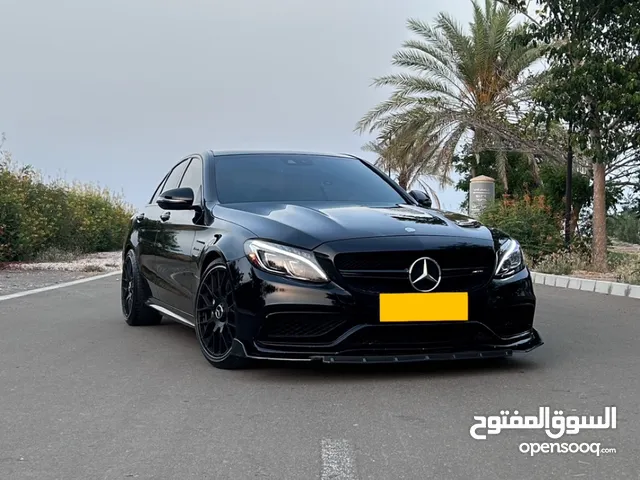 مرسيدس c63s أصلي