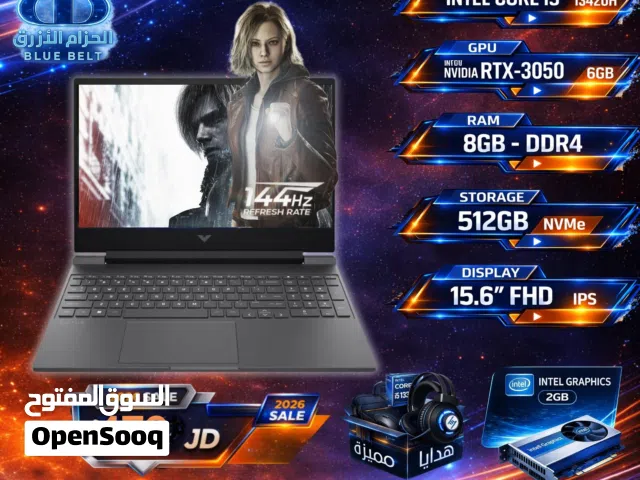 HP VICTUS LAPTOP لابتوب اتش بي فيكتوس