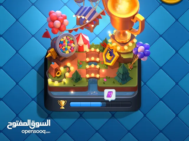 حساب كلاش رويال لفل البرج 15