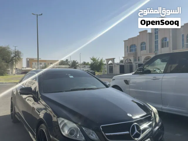 2010 مرسيدس بنز الفئة-E E 500