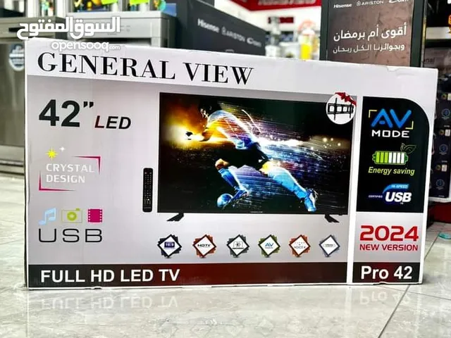 General Smart 43 inch TV in Amman