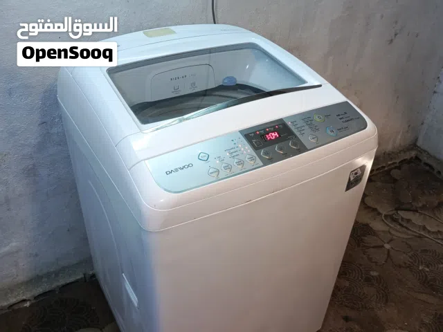 غساله دايو 13كيلو باب علوي نظام ECO توفير فخمه غسيل وتنشيف قابل للتفاوض يوجد توصيل