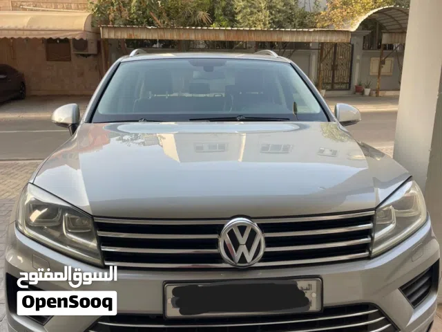 2015 Volkswagen Touareg R-Line