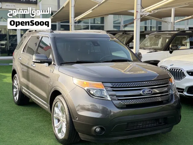 2016, Ford, Explorer, Limited