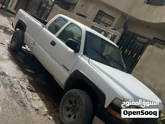 سلفرادو حديده