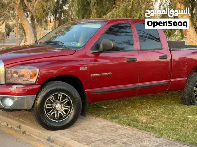 دودج رام 1500محرك 57هيمي موديل 2008 ساحليه ماشيه 100للبيع