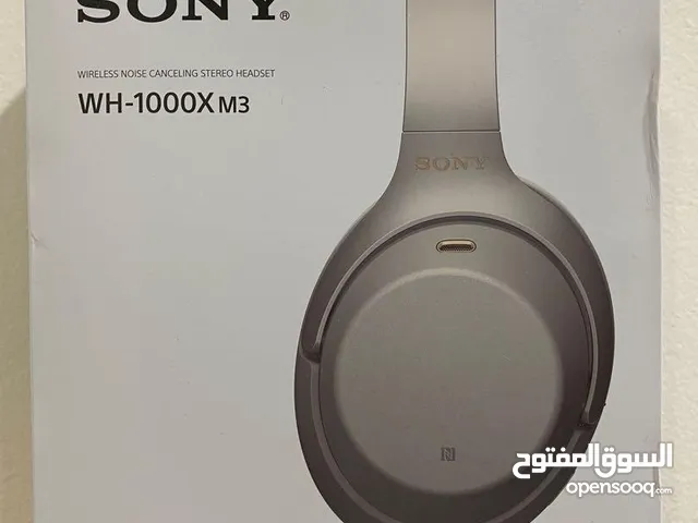 Sony Headphones wh1000xm3