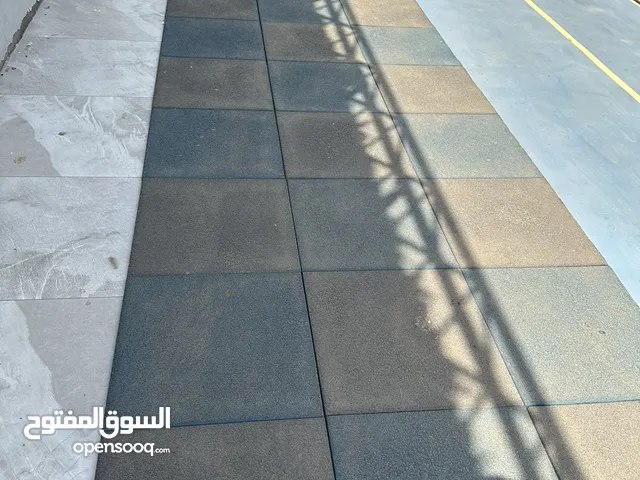 بلاط مطاطي