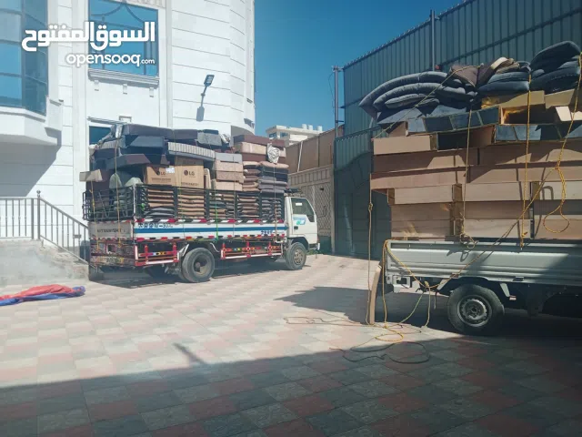 نقل عفش داخل صنعاء وحملات الى جميع المحافظات دينه حموله 6طن ودباب عفريت ودباب دايو