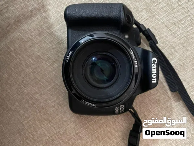 كميره كانون اصليه مع عدسه camera  Canon 1200d FullHD +lens 50mm