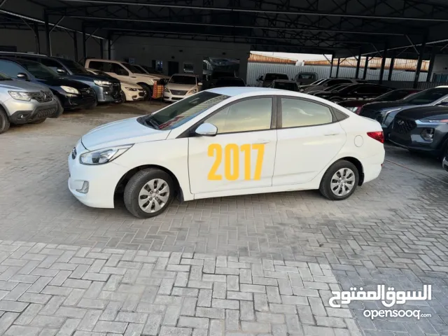 Hyundai Accent Standard GCC 2017 without accident and very low mileage ready for economic needs