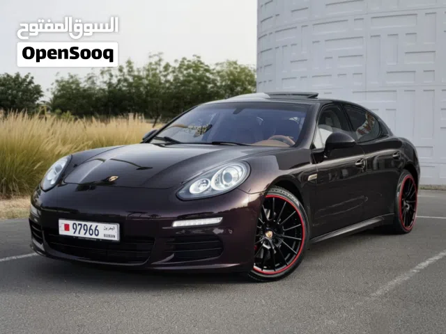 2014 بورش باناميرا Panamera
