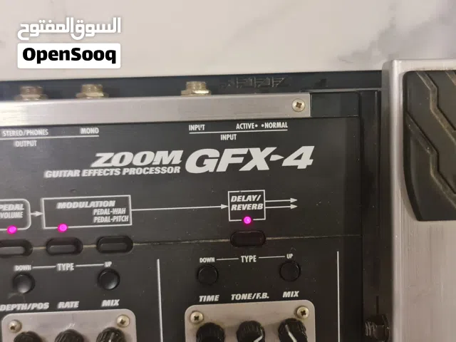 GFX-4 Guitar Effects Processor