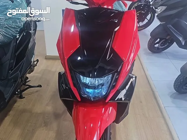 للبيع سكوتر جديد وبتكون المالك الاول والممشى صفر