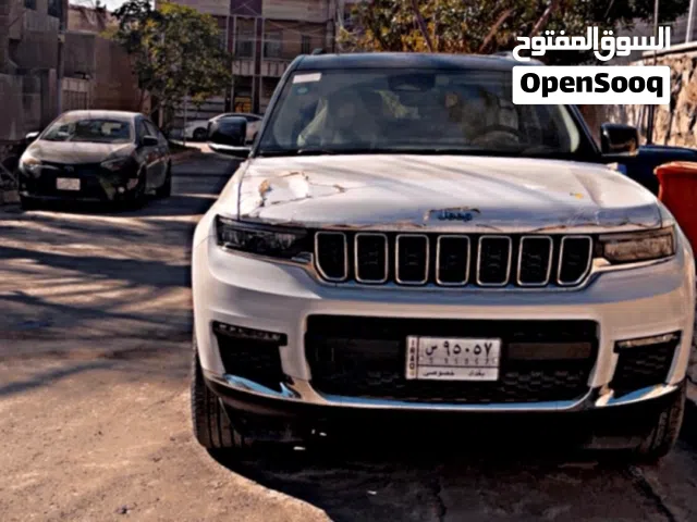 2021 جيب جراند شيروكى L Limited 4X2