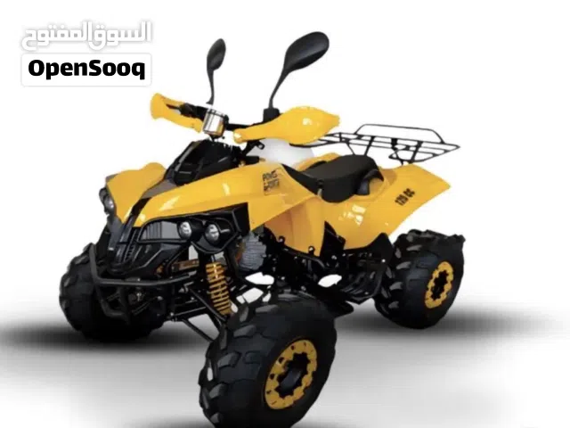 دباب اربع كفرات 125cc بنزين