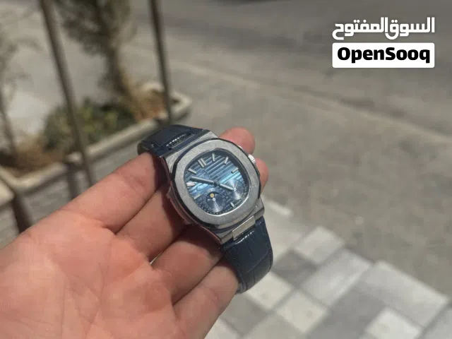 ساعة باتيك فيليب نوتيلوس (Patek Philippe Nautilus)