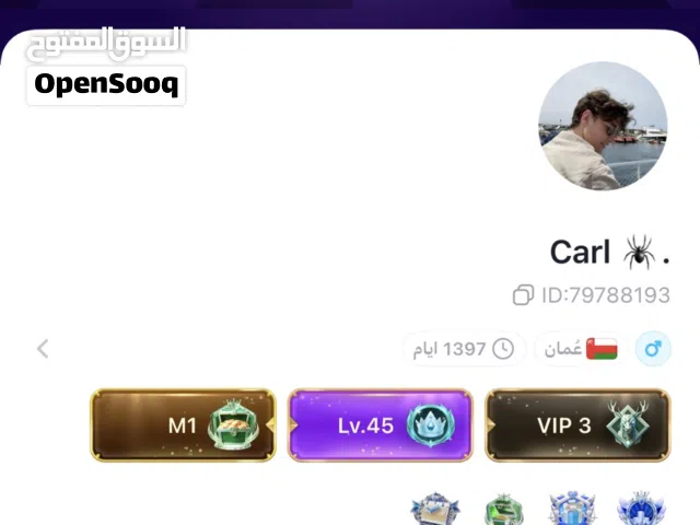 Accounts - Others Accounts and Characters for Sale in Al Dakhiliya