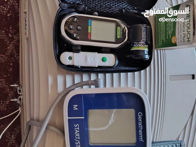 جهاز قياس السكر.. جهاز قياس الضغط