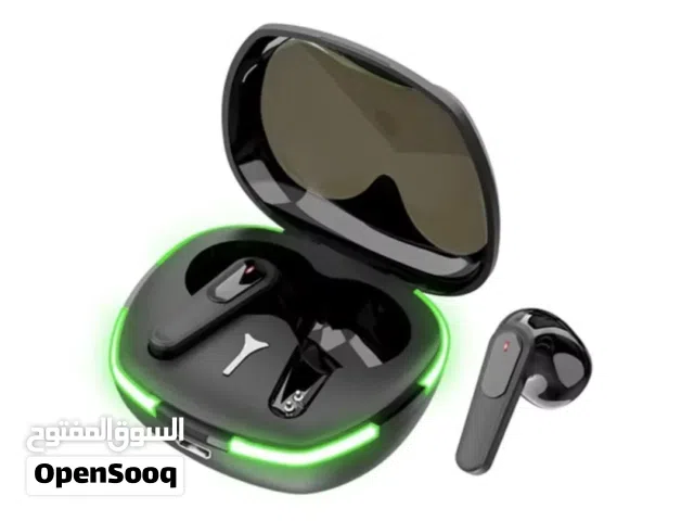Gaming Earphones with best quality with green light on side