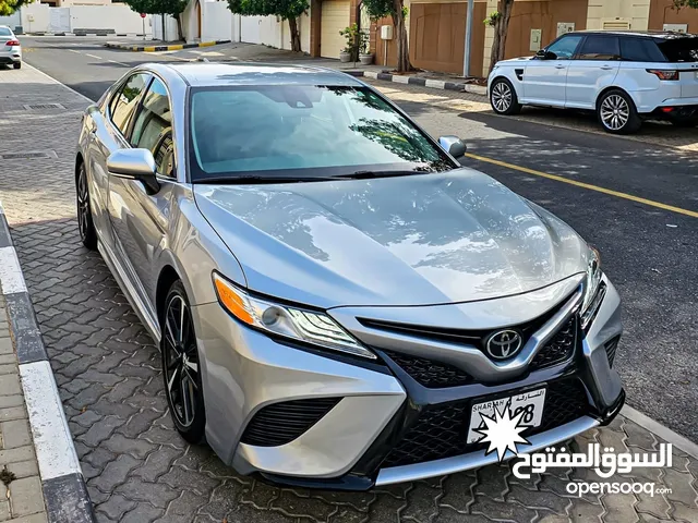 Camry XSE 2020 Low Mileage