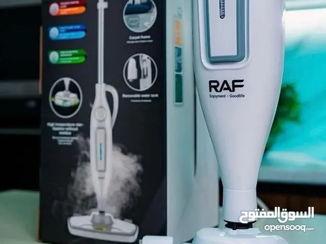 مع RAF Steam Mop، خلي بيتك يلمع بلمسة واحدة! مثالية لتنظيف عميق بدون عناء، بتقنية البخار القوي والتع