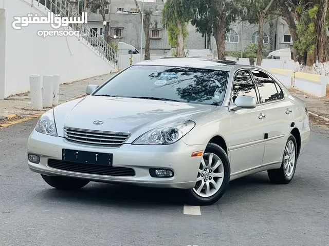New Lexus ES in Tripoli