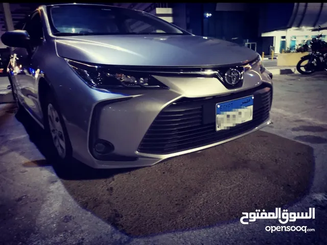 اجر معانا تويوتا كورولا بافضل العروض