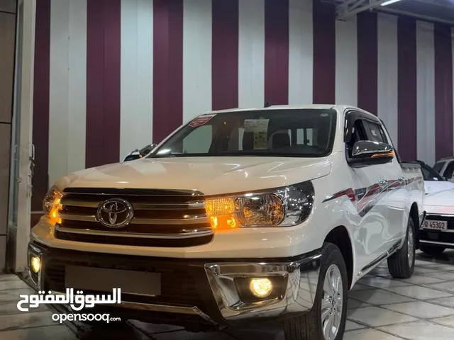 تويوتا هايلوكس موديل 2025 زيرو وكالة ساز فول مواصفات