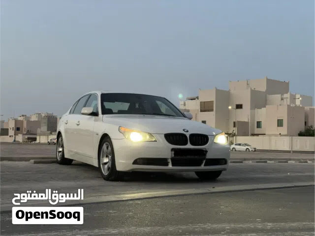 2007 بي ام دبليو الفئة 5 525