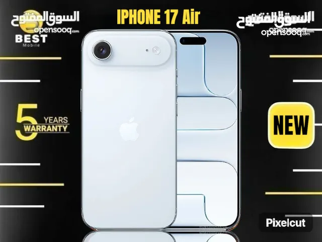 Apple iPhone 17 Air 256 GB in Amman