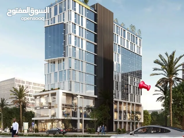 44 m2 Offices for Sale in Cairo New Administrative Capital