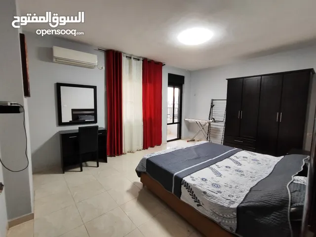 50m2 Studio Apartments for Rent in Ramallah and Al-Bireh Al Tahta