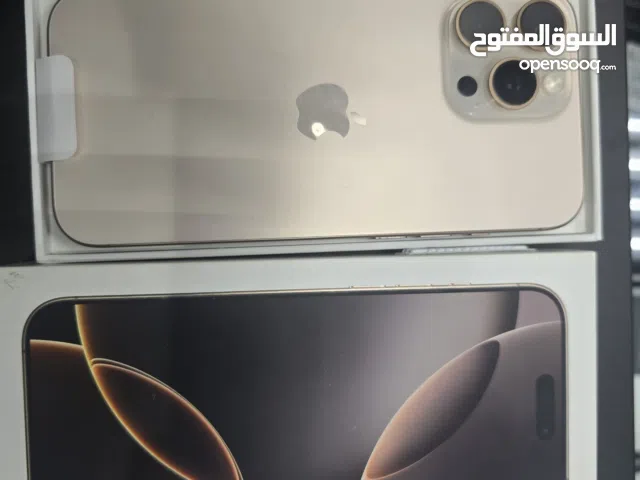 Apple iPhone 16 Pro Max 256 GB in Muscat