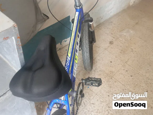 بسكليت صيني نوع الشركه BEGOOO جنط 20 وممتاز بريك امامي خلفي كرسي مريحه